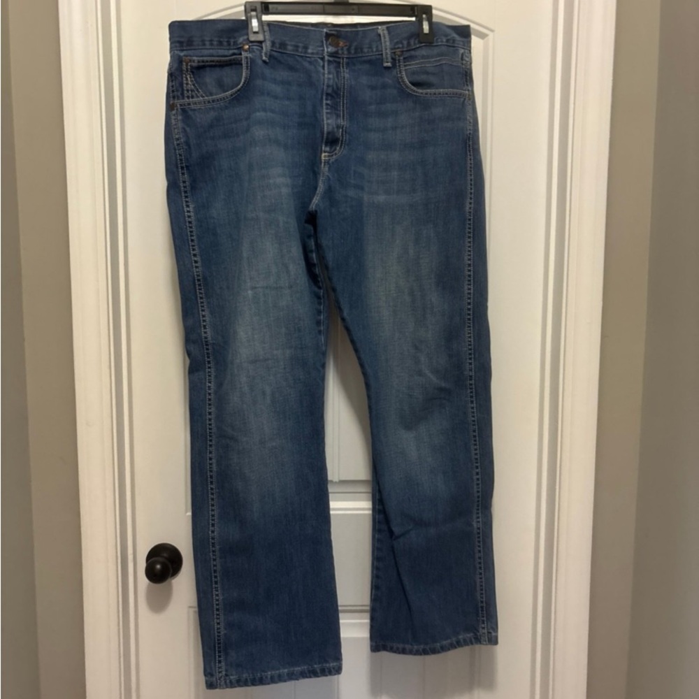 Wrangler Blue Relaxed‎ Fit Jeans
